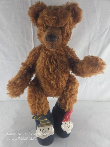 Nostalgie teddy bär mit - teddy, brumm
