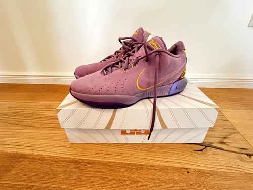 Nike lebron xxi purple - nike, "purple
