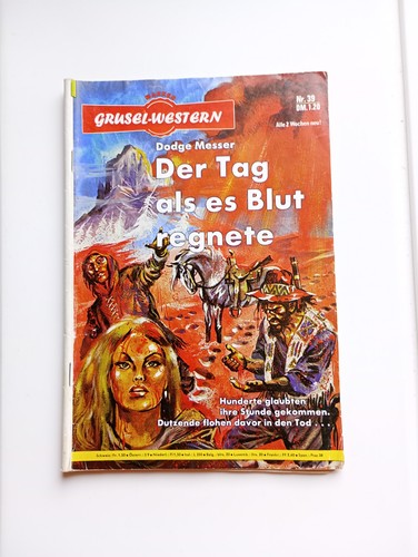 Grusel western erstauflage - grusel-western,,
