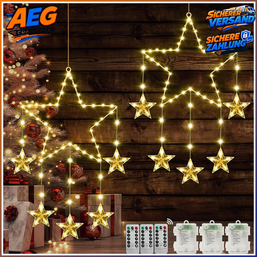 Led fensterdeko weihnachten - led, 2