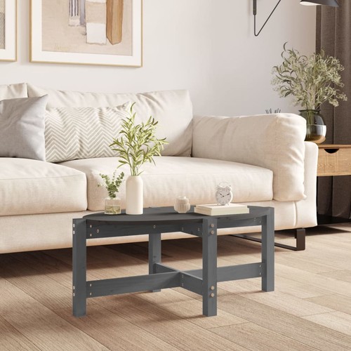 Couchtisch massivholz kiefer - massivholz,