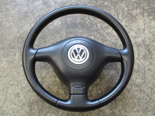 Lederlenkrad sportlenkrad - sportlenkrad, vw