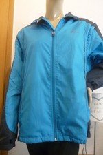 Herrenweste Gr. M "SHARP" blau/schwarz Langarm (abnehmbar)