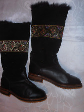 von Lady Star EU Gr. 37 UK 4,5  schöne Leder-Stiefel ,sehr gepflegt !