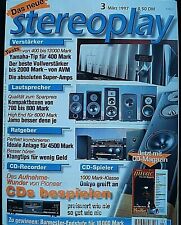 STEREOPLAY 3/97,ROWLAND RESEARCH CONCENTRA,ASR EMITTER II HD,AUDIO RESEARCH CA50