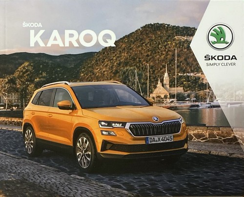 Skoda karoq prospekt - skoda, brochure