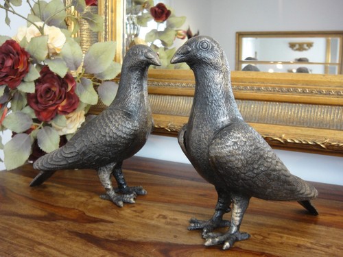 Deko tauben figuren set - figuren,