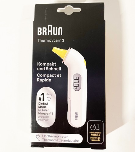 Braun thermoscan - thermoscan, 3
