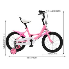 14"/16" Zoll Kinderfahrrad