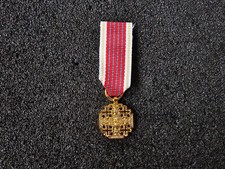 (S1-492) Orden Jerusalem Pilgerkreuz gold  Miniatur Miniaturorden Orden