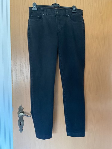 Damen jeans stretch schwarz - stretch,