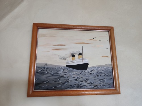 Painting rms homeric - rms,