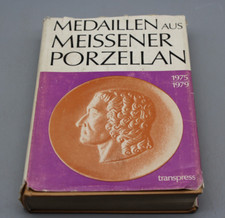 Buch Medaillen aus Meissner