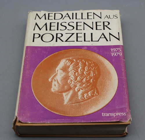 Buch medaillen aus meissner - buch,
