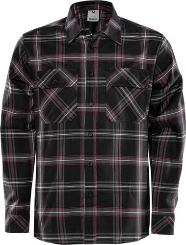 Fristads flanellhemd langarm - fristads,