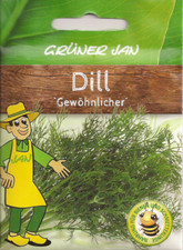 Dill, Saatgut, Samen 