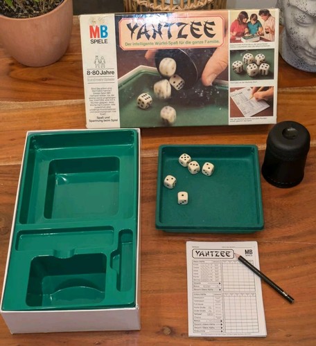 Yahtzee brettspiel - mb,