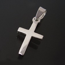 Anhänger Kette Kreuz 925