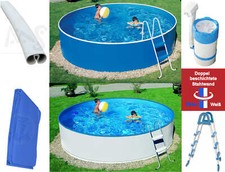 Stahlwandpool Schwimmbad Pool