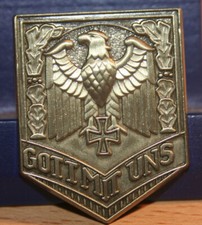 Ausverkauf Pin GOTT MIT UNS