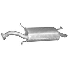 Endschalldämpfer Auspuff