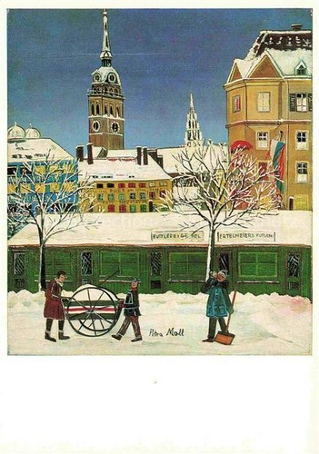 Moll petra kuenstlerkarte - moll,