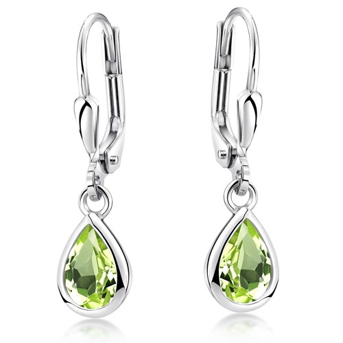 Materia peridot ohrringe grün - materia,