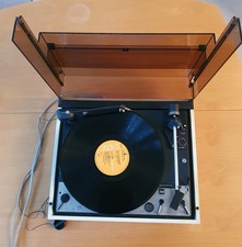 Dual 1229/CS 40 mit Canton Discostat und original Anleitungen, defekt
