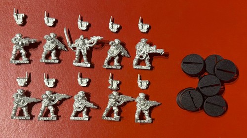 Kompletter kasrkin squad - kasrkin, (x10
