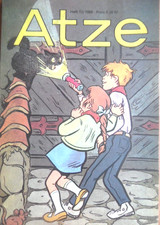 ATZE 12 - 1988 B DDR-Comic FIX