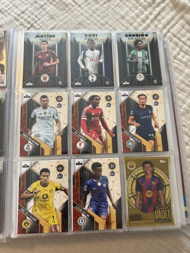Topps fußballkarten lot - fußballkarten,