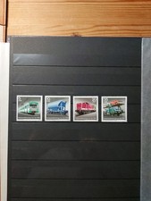 DDR Schienenfahrzeuge Mi. 2414-2417 postfrisch