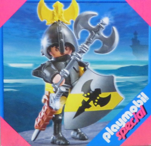 Playmobil doppelaxt ritter - playmobil, doppelaxt-ritter