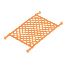 1x Lego Gitter Netz 8x14 orange Soccer Kletter Rückwand Hängematte 6209674 30923