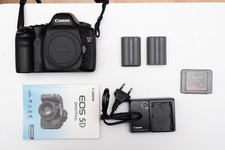 Canon EOS 5D Classic, Sehr