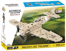 COBI® 5760 - Macchi C.202 "Folgore" Armee Militär Flugzeug