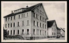 Ansichtskarte Betzingen, Partie an der Meisterschule 