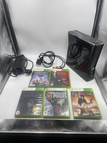 Xbox 360 slim - slim, 250gb