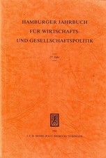 Hamburger Jahrbuch für
