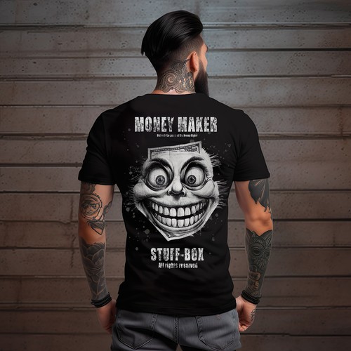 Stuff box money maker shirt - stuff-box,