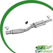 Auspuff für Fiat Cinquecento