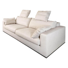 Bielefelder Werkstätten Sofa Inspiration 122-3005 Tief Bezug Noah 1744 