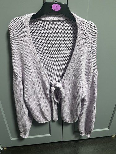 Cardigan flieder neu - cardigan,