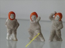 3 Snowbabys, Miniaturen