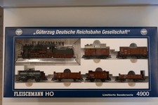 Fleischmann 4900 DSS Zugset Deutsche Reichsbahn Gesellschaft Ep 2 OVP