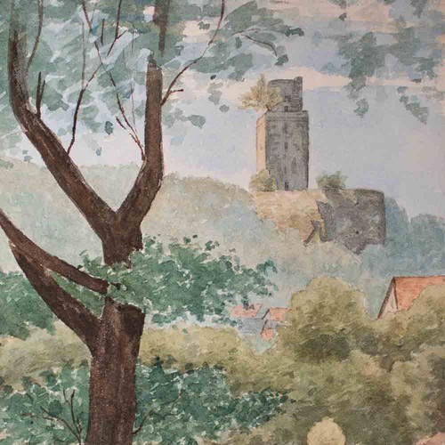 Burgruine falkenstein alte - falkenstein,