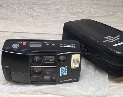 Olympus infinity twin - olympus, (af-1)