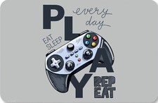 Gamer tischunterlage tischset - gamer,