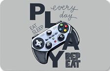 Gamer Tischunterlage Tischset Platzdeckchen Malunterlage 43 x 28 cm