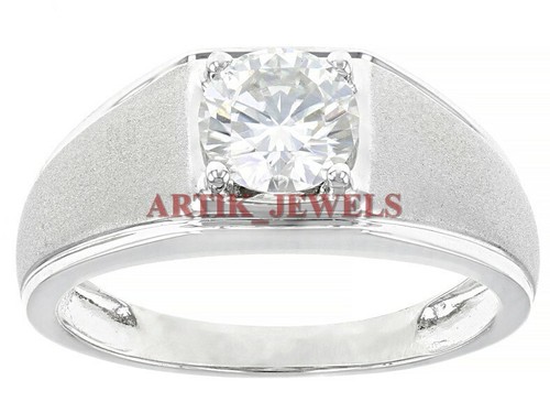 Moissanit mit 14k - 1,50,